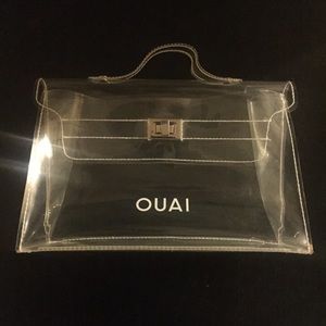 OUAI Clear Bag
